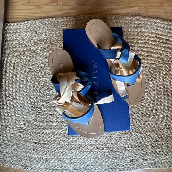 NWT Sarah Flint Grear Sandals - Picture 4 of 8